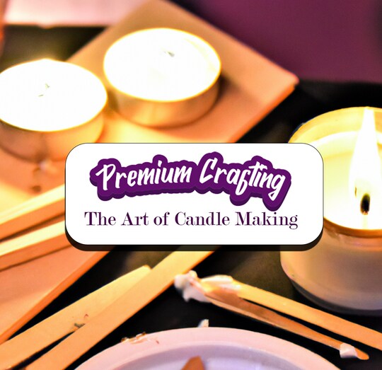 Discover the Art of Candle Making!